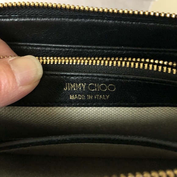 ❌SOLD❌Authentic Jimmy Choo Wallet - Picture 7 of 7